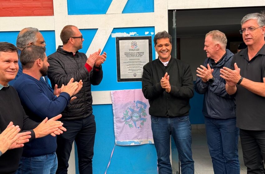  Santa Maria de Jetibá recebe investimentos em segurança, infraestrutura e apoio ao agro