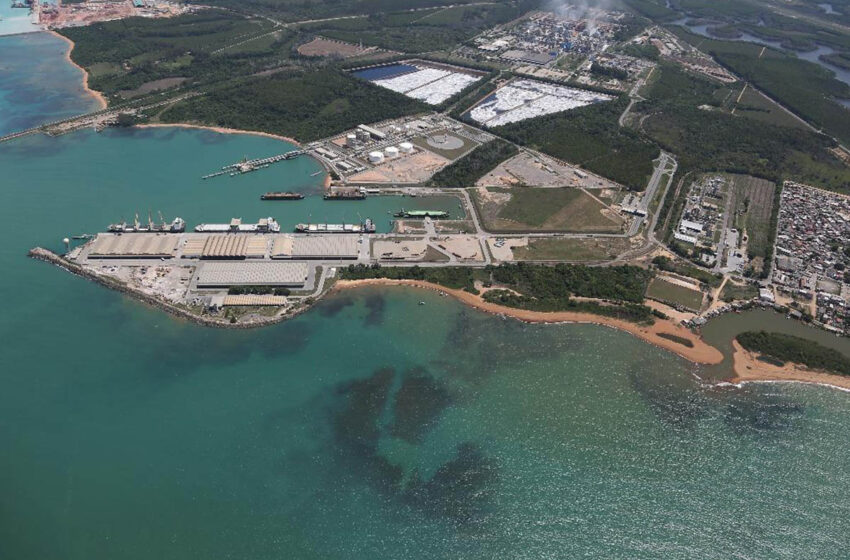  Estado quer doar áreas para projeto logístico e polo automotivo em Aracruz