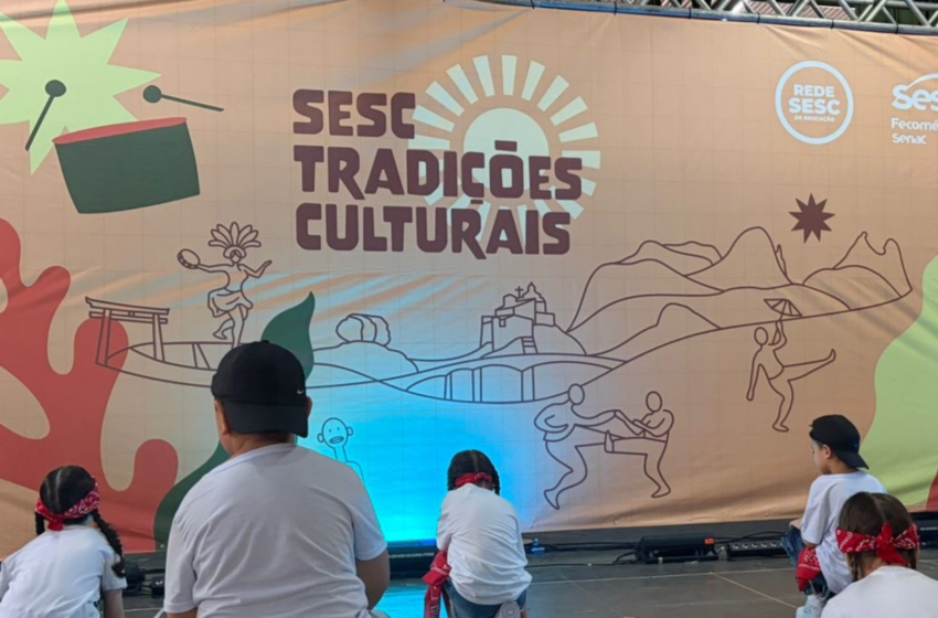  Escolas da Rede Sesc de Educação celebram identidade e cultura no projeto Sesc Tradições