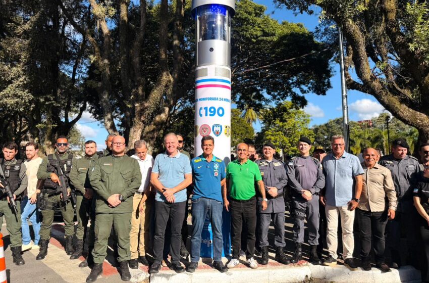  Governo do Estado inaugura Totem de Segurança em Aracruz