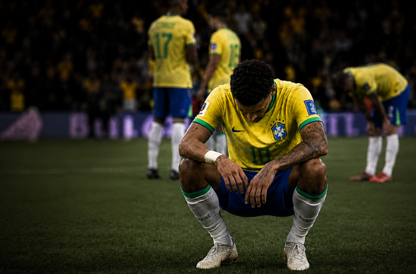  Derrota vergonhosa do Brasil expõe uma ilusão nacional: o futebol milionário que pouco devolve ao país