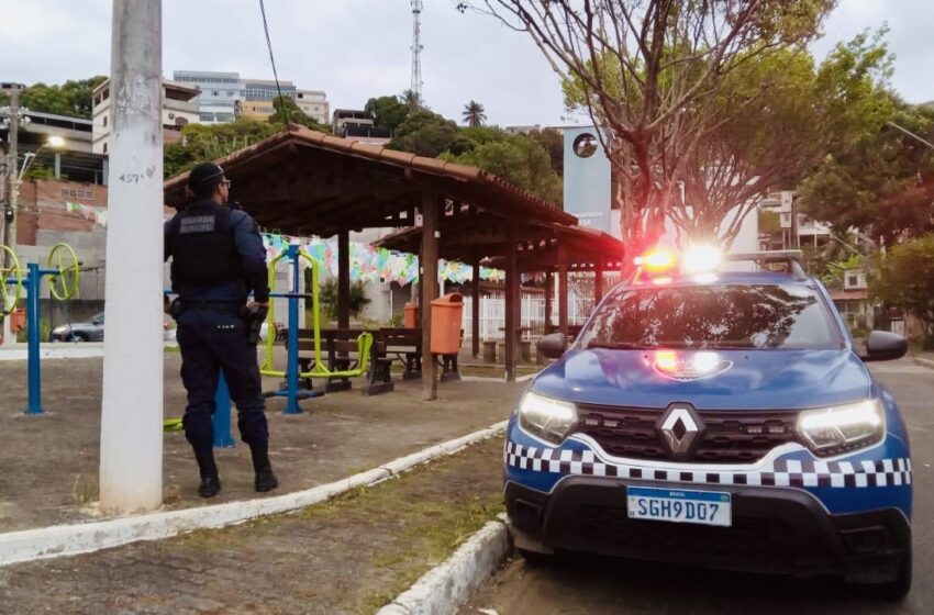 Guarda Municipal apreende drogas e detém dois suspeitos durante patrulhamento em Sotema