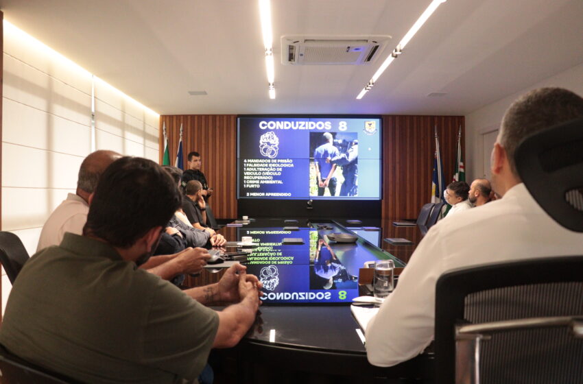  Reunião do GGIM apresenta queda de mais de 50% nos crimes contra o patrimônio em Viana