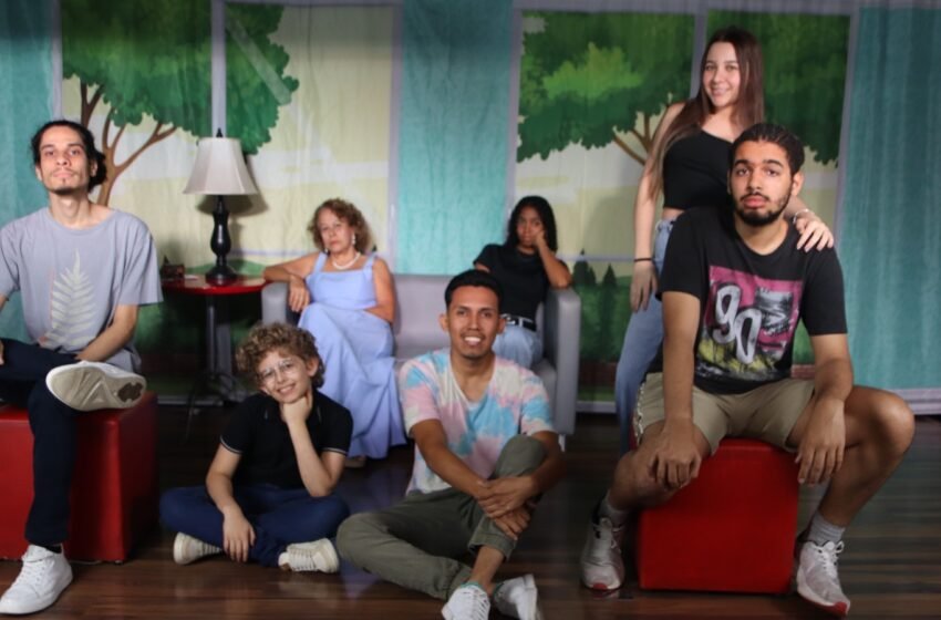  Oficina de Atores Abel Santana reúne 47 talentos em dois dias de teatro