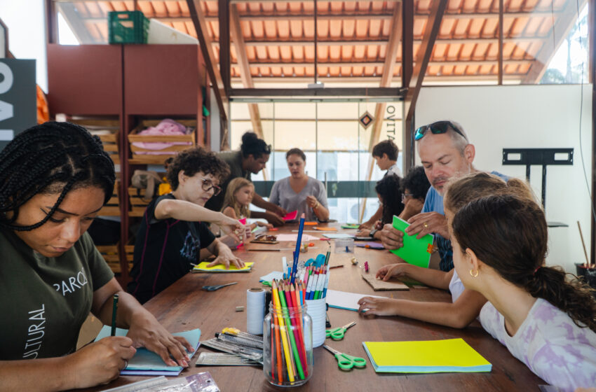  Desenho, identidade e pesquisa: Experimentações no Parque apresenta quatro encontros em agosto