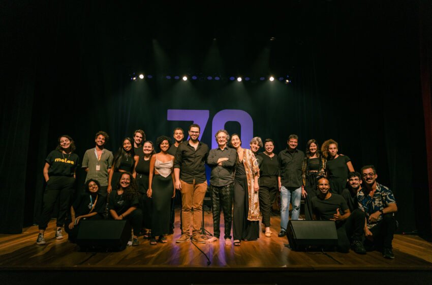  Carlos Papel celebra 60 anos de carreira em show na Semana de Arte, no Parque Cultural Casa do Governador