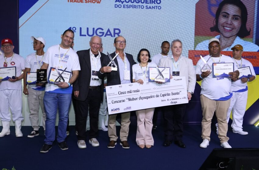  Profissional de supermercado de Aracruz vence  Concurso Melhor Açougueiro do Espírito Santo 2026