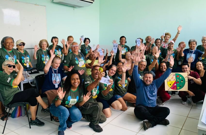  Projeto Digna Idade completa 21 anos de atividades em Cariacica