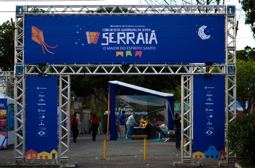  Equipes disputam o título de melhor quadrilha do ES e prêmio de R$ 19 mil na Serra
