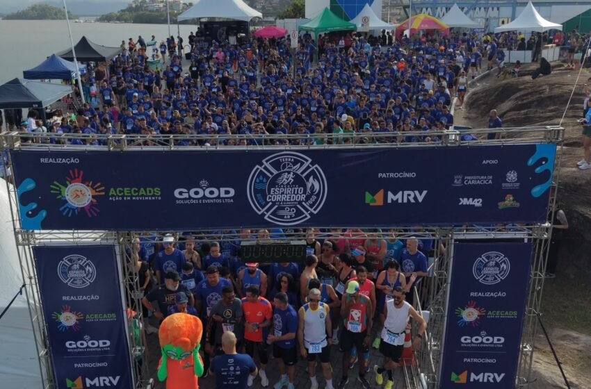  Corrida na Orla reúne mais de 1,2 mil pessoas e consolida espaço no calendário esportivo do Estado