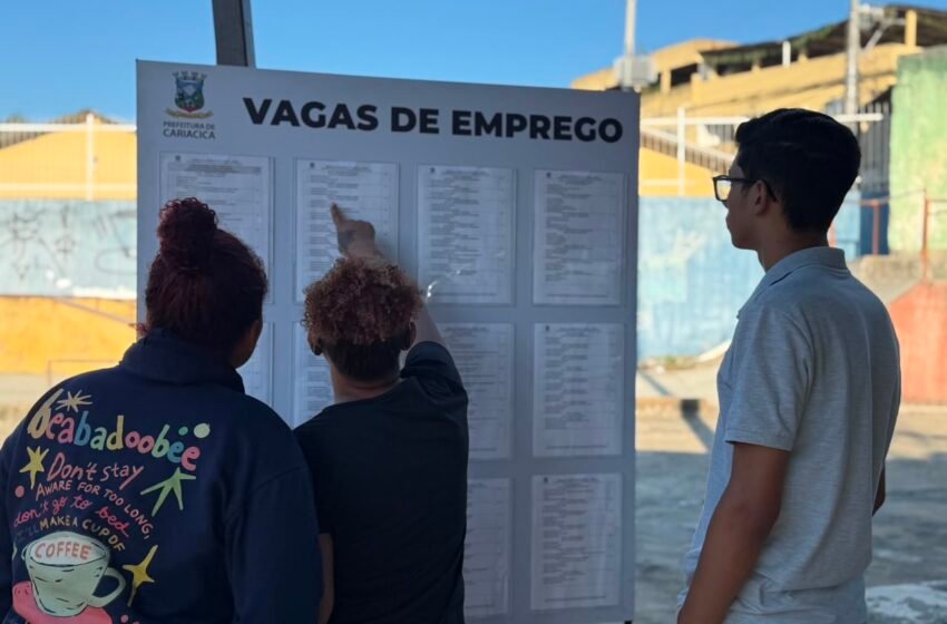  Oportunidades: Cariacica oferta mais de 1,6 mil vagas de emprego