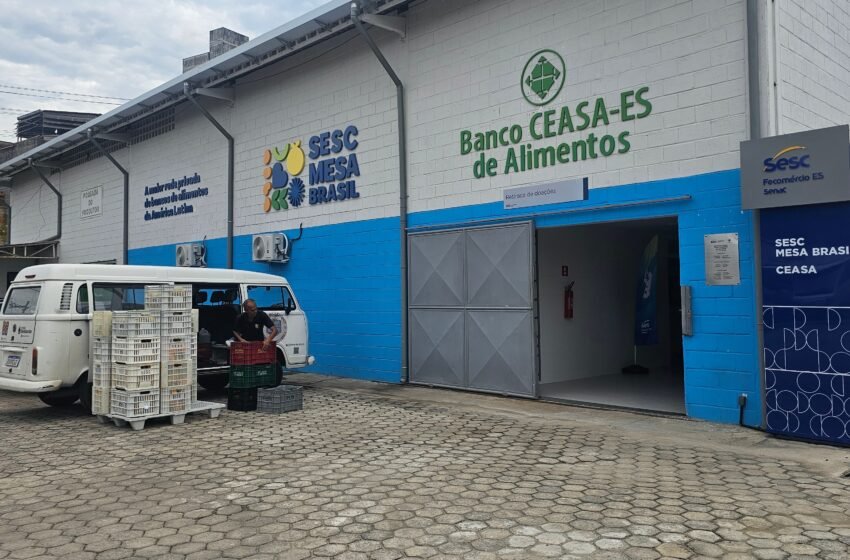  Sesc Mesa Brasil reforça combate à fome e ao desperdício no ES