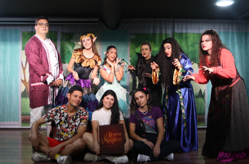  Peça infantil que celebra a magia da leitura é opção de programa para o Dia das Crianças em Vitória
