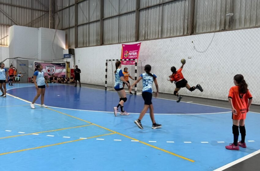 Estação Cidadania-Esporte recebe etapa da Copa Capixaba de Handebol neste final de semana